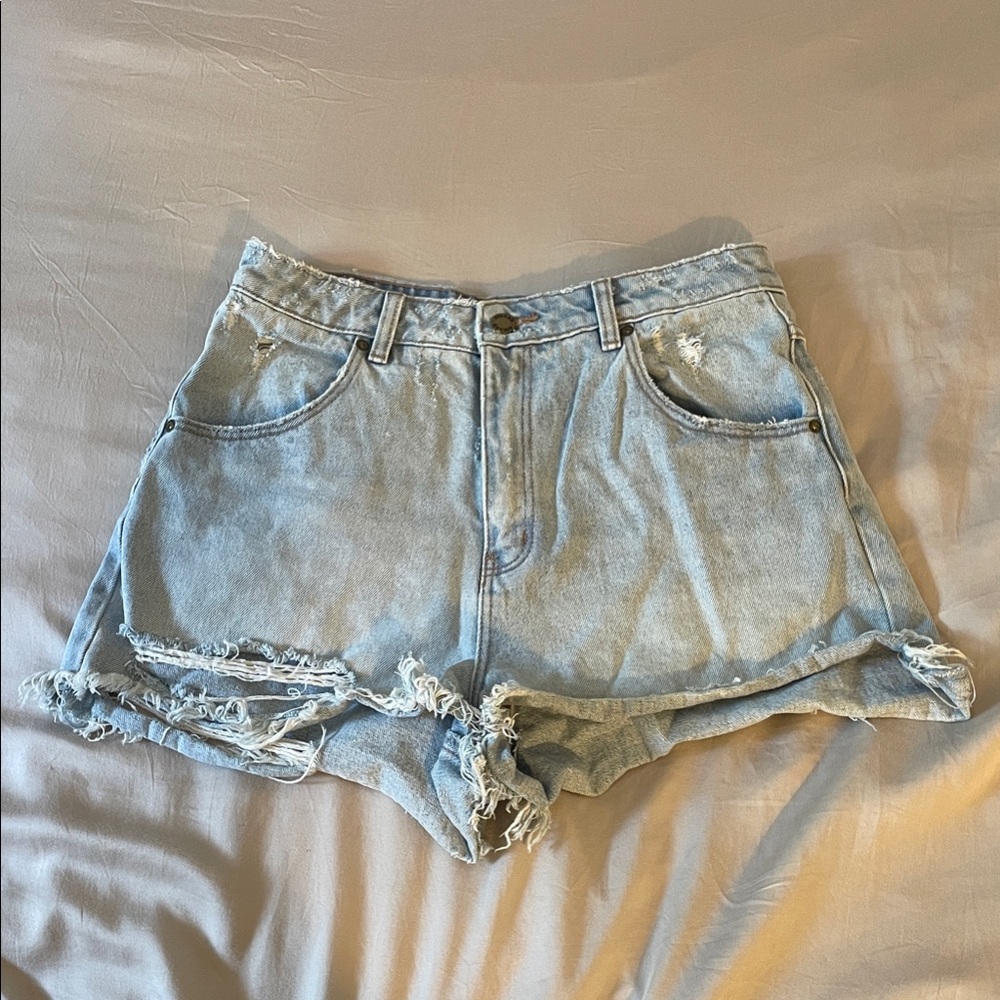 ROLLA'S Dusters High Rise Slim Jean shorts